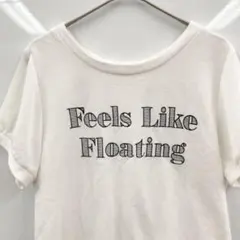 【CECIL McBEE】セシルマクビー 半袖Tシャツ 袖透け感 Mサイズ