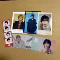 なにわ男子　道枝駿佑　トレカセット　フォトカード　クリアソロカード　まとめ売り