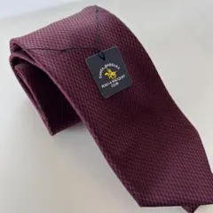 POLO&RAAQUET CLUB  ネクタイ　⑨
