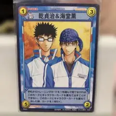 テニスの王子様 乾貞治 トレカセット - メルカリ