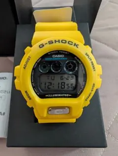 G-SHOCK/三つ目/GW-6900/電波ソーラー/イエロー/クレイジー/黄色