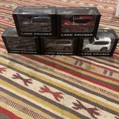 ランドクルーザー ミニカー 5台セット
