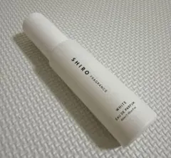 新品未使用 SHIRO ホワイトオードパルファン 40ml