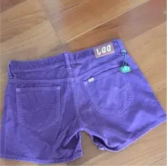 LeeコーデュロイショートパンツM