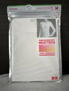 ユニクロ ヒートテック クルーネックT Mサイズ