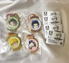 鬼滅の刃 ぷちぶれ〜く 竈門 炭治郎 禰豆子胡蝶しのぶ 我妻善逸 セット ガチャ