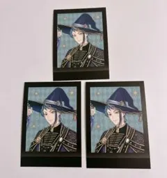 ツイステ ブルームバースデー ぱしゃこれ ジェイド 3点