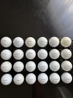 ⑧送料込み　タイトリスト　PRO V1x　ロストボール 24球セットのサムネイル
