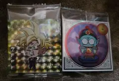 ドラゴンボール 超戦士シールウエハース超 孫悟飯　ピラフ