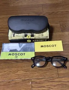 MOSCOT LEMTOSH サングラス ブラック 46-24-145 - メルカリ