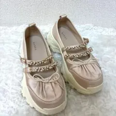 RANDA トゥシューズデザインスニーカー S