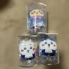 ちいかわ　バースディツ…マスコット　ハチワレ　うさぎ　3体