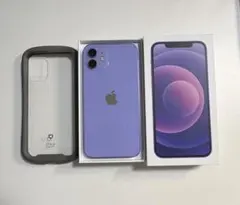 iPhone12 64GB パープル(おまけ付き) simフリー - メルカリ