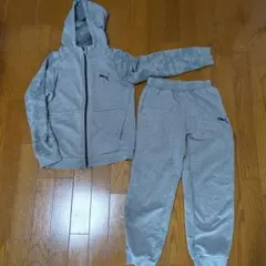 PUMA グレー ジャージセット 140