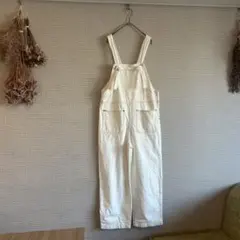 《良品》SLOBE IENA☆LE DENIM ノットオーバーオール コットン