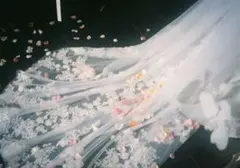 ウェディングヴェール　ベール　3mロング