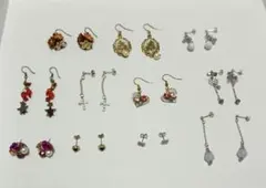 ピアスのまとめ売り　11点