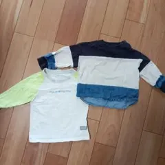 子供　ベビー　ロンT　サイズ80　2枚セット