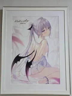美品】カントク 版画 BLANCA ME アールジュネス 6/150 - メルカリ