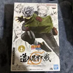 NARUTO疾風伝 造形忍界大戦 はたけカカシ フィギュア