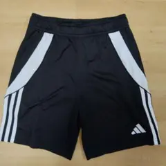 adidas ハーフパンツ 黒 160cm