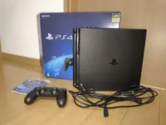 PS4 Pro 1TB ブラック 本体 CUH-7200 箱あり 動作確認済み