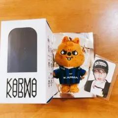KARMA SKZOO クォッカ ハン ジソンぬいぐるみ&トレカ1枚