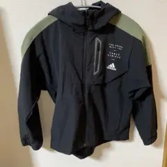adidas ナイロンジャケット　ジャンパー　120cm