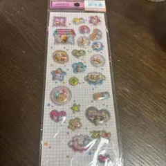 カラフルキャラクターシールセット