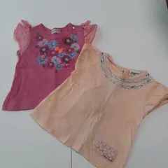 半袖Tシャツ2枚・80センチ