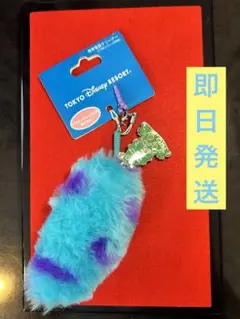 東京ディズニーリゾート モンスターズ・インク　サリー キーホルダー