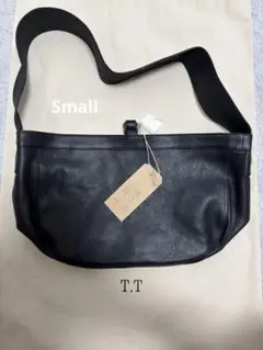 26SS T.T LOT.018 NEWSBOY BAG Black - メルカリ