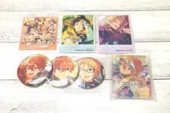 な*と様 あんスタ TRIP ぱしゃっつ チェキ 缶バッジ まとめ売り Tric