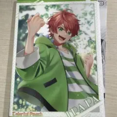 カラフルピーチ じゃぱぱ クリアポスター