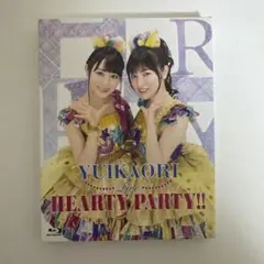 ゆいかおり/LIVE「HEARTY PARTY!!」