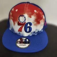 ニューエラ 9FIFTY フィラデルフィア・76ers スナップバックキャップ