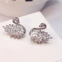 アクセサリー ピアス 水晶 シルバーs925銀針