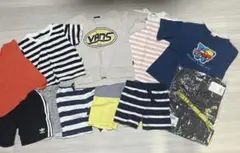 VANSadidasキッズ服11点200円以下 激安まとめ売り