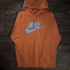 NIKE*男女OK/ロゴパーカーS
