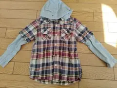 トミーヒルフィガー　シャツ　110cm