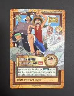 ONE PIECE カード　東映アニメフェア　非売品 非売品】悪魔の実の能力者たち2枚 - メルカリ