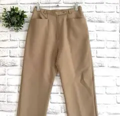 【美品】FELISSIMO フェリシモ★パンツ(S相当) ベージュ 小さいサイズ