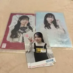 AKB48 岩立沙穂 ガラポン チェキ風 生写真 4月2枚セット - メルカリ