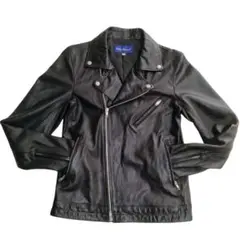 ✨美品✨ アーバンリサーチ　ブルゾン　ライダースジャケット　ラムレザー　M　羊革 アーバンリサーチドアーズ ラムレザー MA-1 ブルゾン 羊革