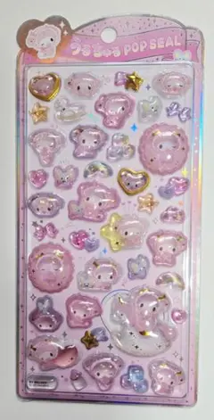 うるちゅるポップシール サンリオ マイメロディ
