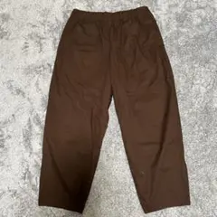 GUイージーパンツ Lサイズ ブラウン