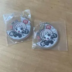 文豪ストレイドッグス 中島敦　アクリルキーホルダー レトロ　2個セット