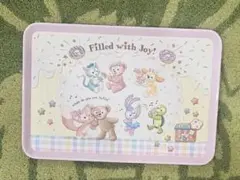 ダッフィー＆フレンズ フィルド・ウィズ・ジョイ トレー キッチン　おぼん