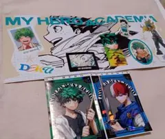 ヒロアカ　最強ジャンプステッカーセット