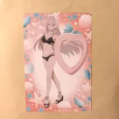 わたしが恋人になれるわけないじゃん　イラストカード　王塚真唯